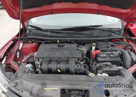 2016 Nissan Sentra Sv z USA, uszkodzony, nr VIN 3N1AB7AP7GL674116